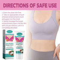 Oceaura White Coconut Breast Lift Firming, Firming And Plumping Anti-Sagging Massage Treatment Beauty Cream