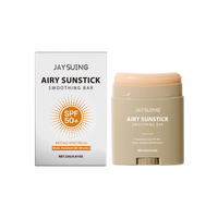 Jaysuing The Refreshing And Moistening Protective Stick, Suitable For Outdoor Beaches. It Is Naturally Moisturizing, Semi-Matte, Non-Greasy, Light And Convenient