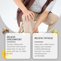 Joint Care Spray, Relieve Knee Discomfort Care Moisturizing Body Repair Spray