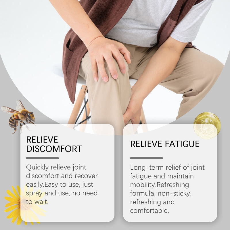 Joint Care Spray, Relieve Knee Discomfort Care Moisturizing Body Repair Spray