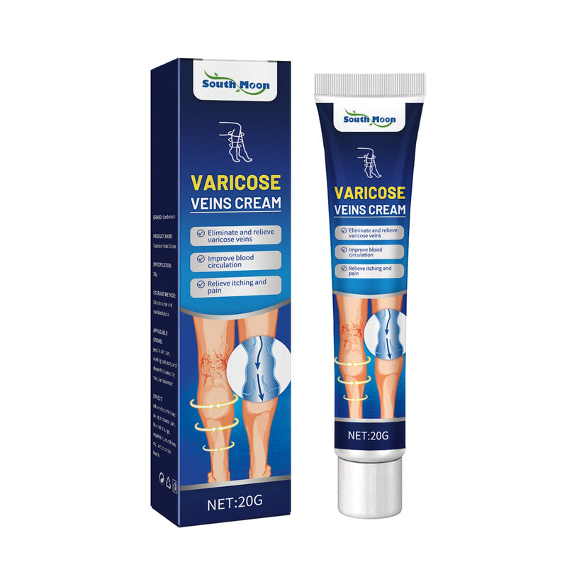 South Moon Vein Massage Varicose Cream Repair Earthworm Legs To Relieve Leg Blood Vessel Bulge And Varicoidea