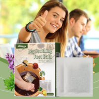 Ginger Foot Care Kit Herbal Ingredients Foot Soak Kit Relieves Tight Foot Cleaning And Maintenance