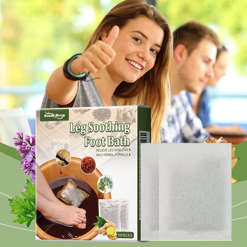 Ginger Foot Care Kit Herbal Ingredients Foot Soak Kit Relieves Tight Foot Cleaning And Maintenance