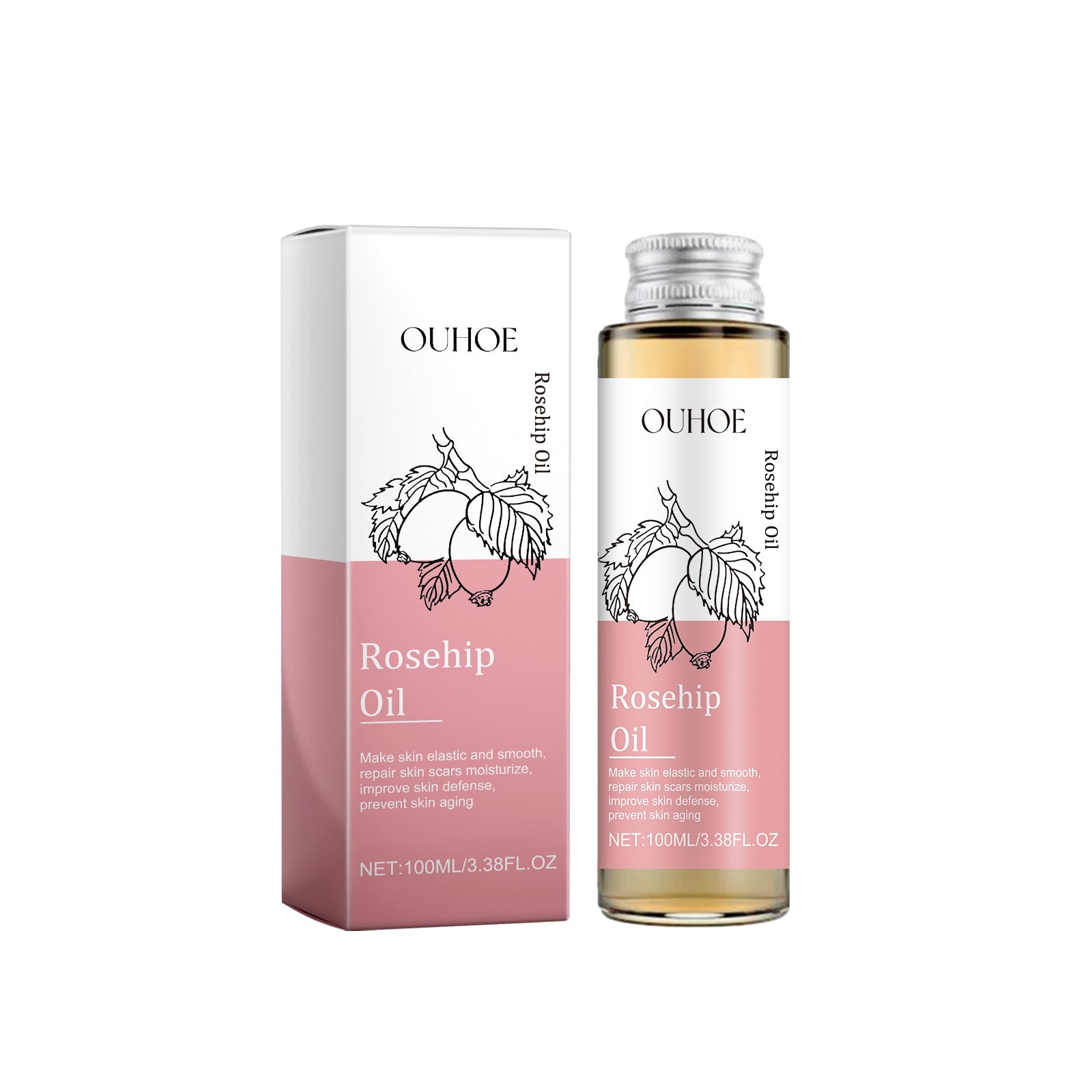 Massage Oil Series, Multi-Effect Massage Oil For Skin Whitening And Smoothing Hair