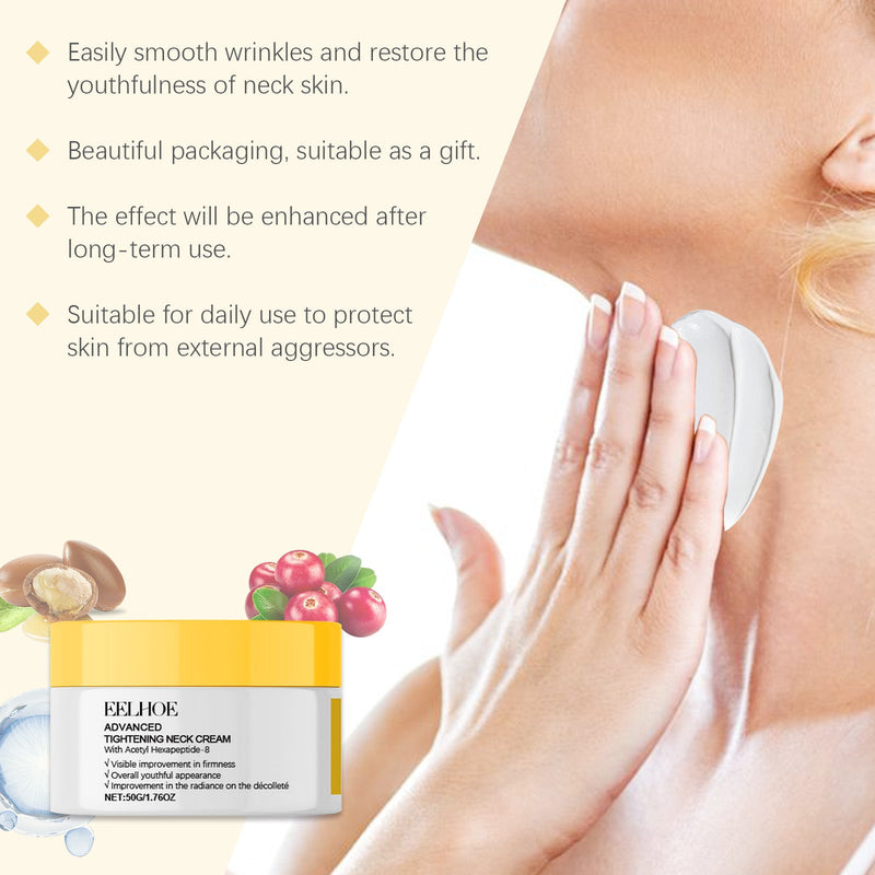 West Month Firming & Whitening Neck Cream - Reduces Neck Lines