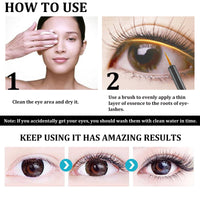 Eyelash Slender Serum, Black Eyelashes Beautiful Thick Curl Curl Long Mild Not Easy To Faint Mascara