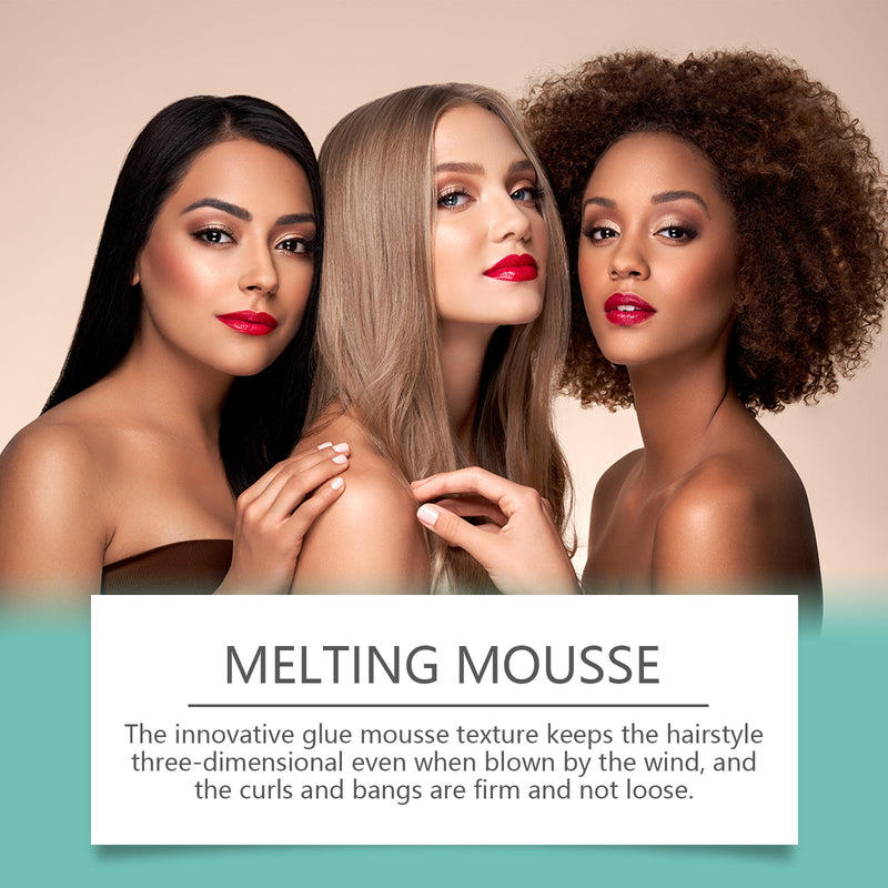 Hoegoa Wig Setting Mousse - Mild Moisturizing Long-Lasting Styling Care