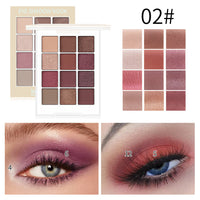 Romantic Beauty Makeup For Eye Ins Hot Sale Eye Shadow Disk 12 Color Eye Shadow