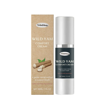 WoodSleep Wild Yam Balancing Cream Wild Yam Essence Moisturizing And Balancing Body Function Moisturizing Cream