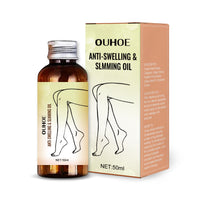 OUHOE Body Slimming Oil, Relieves Leg Swelling Shapes And Tightens Body Muscle Slimming Essence Oil