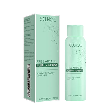 EELHOE No-Wash Dry Hair Spray, Air Fluffiness Remove Oil Dry And Cool Shampoo-free Dry Hair Agent