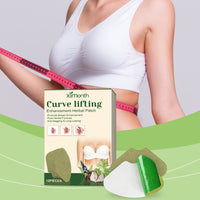 Herbal Lift And Firming Chest Patch Lifts The Line Of Your Chest With A Traceless, Invisible Anti-Sagging Herbal Treatment Patch