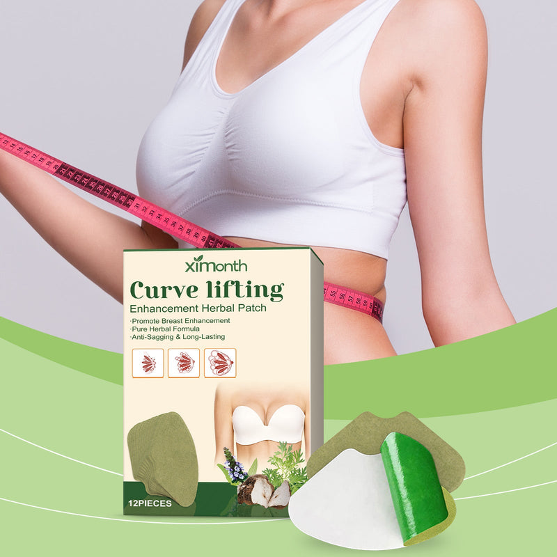 Herbal Lift And Firming Chest Patch Lifts The Line Of Your Chest With A Traceless, Invisible Anti-Sagging Herbal Treatment Patch