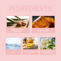 Women's Hair Flower Fragrance Perfume Spray Nourishing Hair Deep Hydrating Fresh Floral Fragrance Hair Perfume Spray