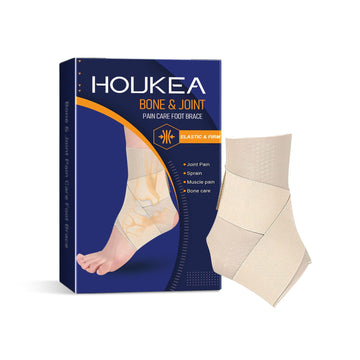 Houkea Foot Braces, Outdoor Running Fitness Foot Care Braces Foot Supports Foot Support Straps