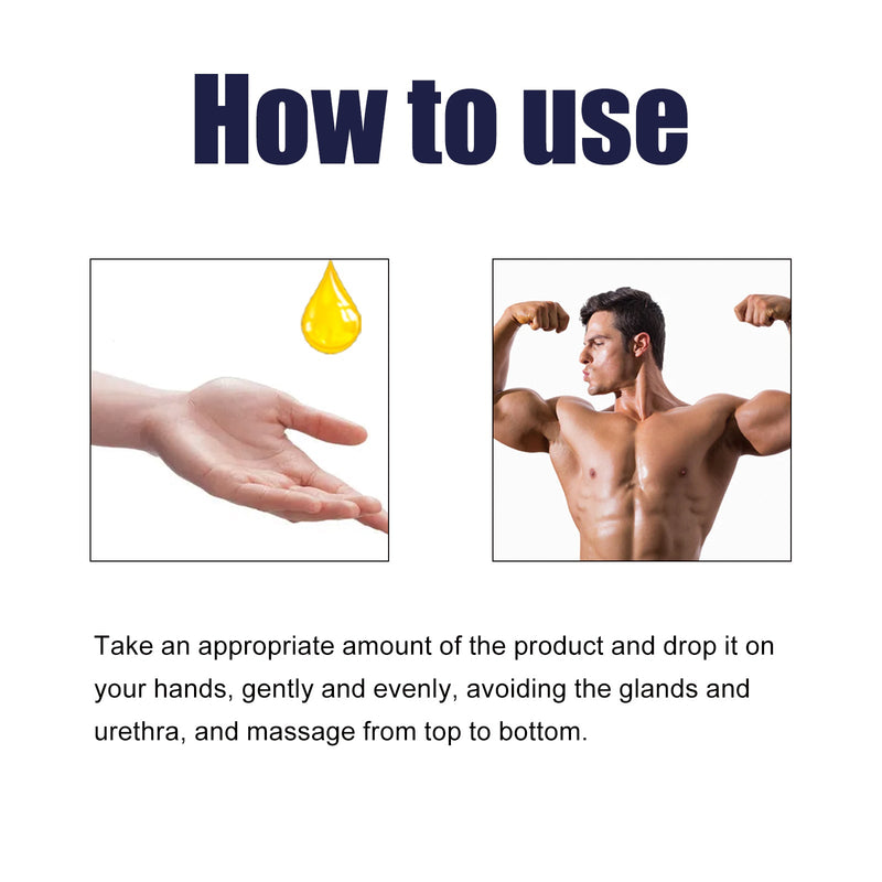 North moon Penis Enlargement Oil, Men's Private Massage Delay Increases Private Care Essential Oil