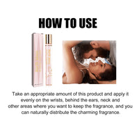 North Moon Ladies Ball Perfume, Portable Fragrance Lasting Light Fragrance Ball Perfume