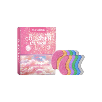 Collagen Eye Mask, Eye Care Moist Hydrating Eye Grain Pouch Black Rim Of The Eye