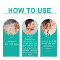 Ximonth Ear Care Patch Herbal Essence For Ear Care For Overall Comfort Body Care Patch