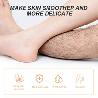 Coconut Hair Removal Cream, Mild And Non-Irritating Armpit Hair, Hands And Legs All Over The Body Pure And Refreshing Hair Removal Cream