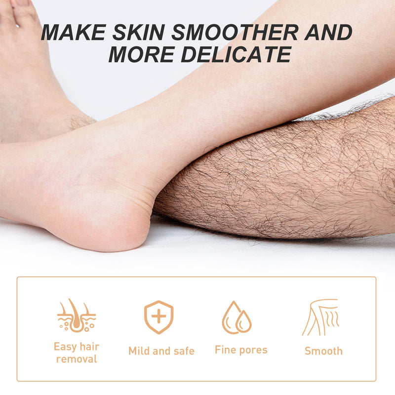 Coconut Hair Removal Cream, Mild And Non-Irritating Armpit Hair, Hands And Legs All Over The Body Pure And Refreshing Hair Removal Cream