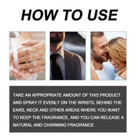EELHOE Emerald Seduction, Lasting Fragrance Couples Date Fragrance Natural And Fresh To Take With You