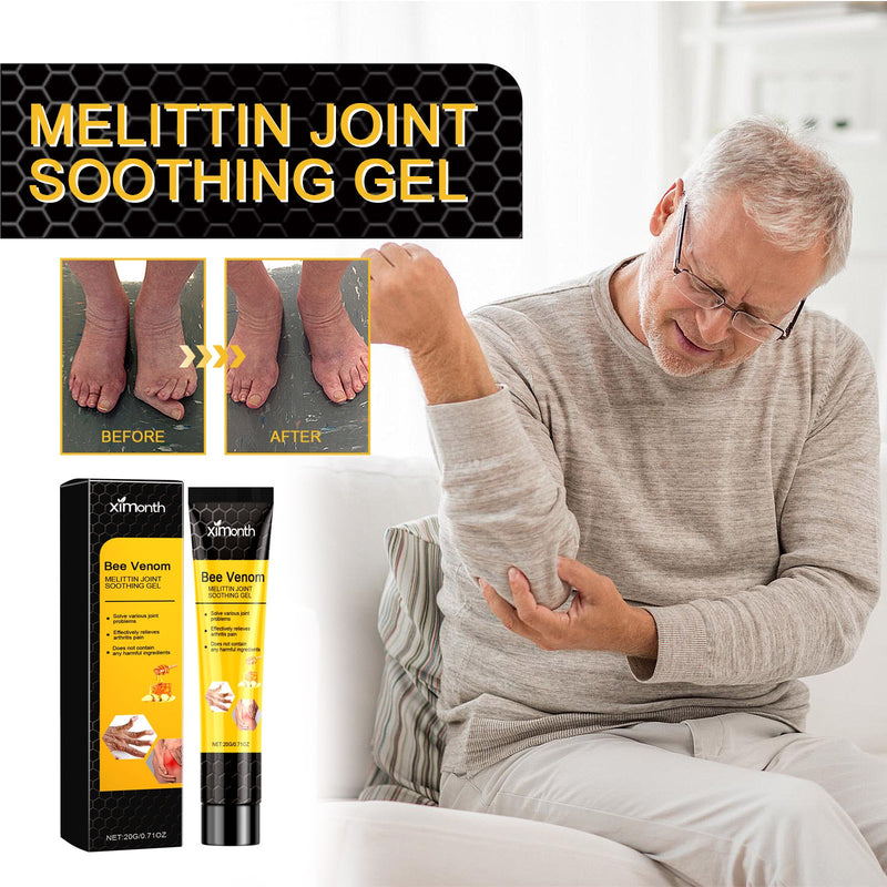 Bee Venom Joint Care Gel Relieves Aching Muscles And Bones With Gentle Care And Improves Joint Stiffness And Discomfort Fog