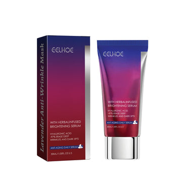 Lavender Anti-Wrinkle Mask Reduces Fine Lines, Hydrates Lines, Firming Skin And Anti-Aging Mask