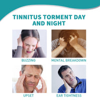 Ear Ringing Treatment Oil, Relieve Tinnitus Ear Itching Ear Pain Clean Earwax Dry Hard Thin Tinnitus Oil