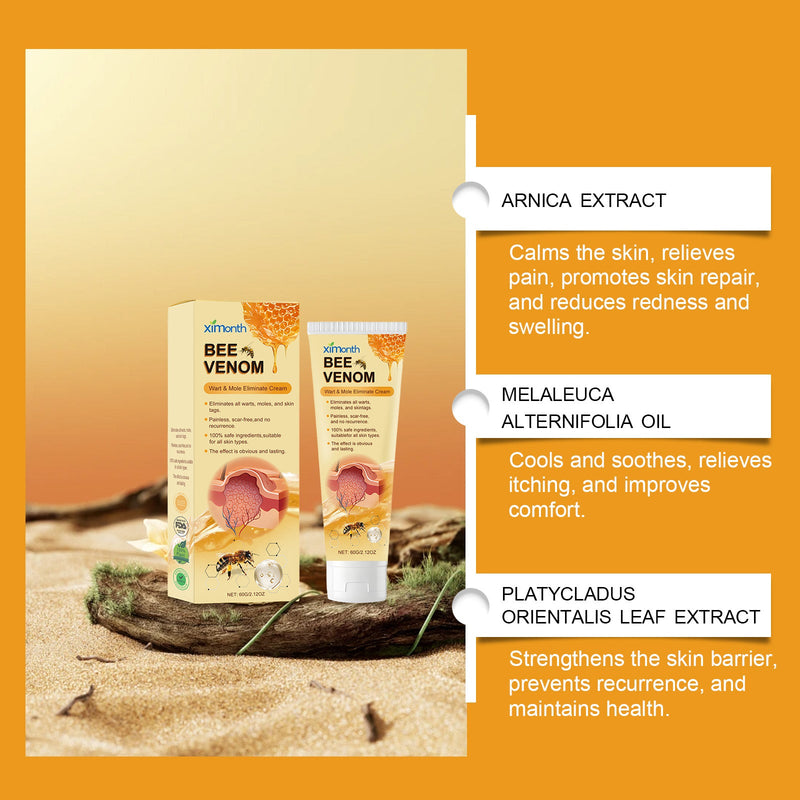Ximonth Body Care Cream - Gentle Cleansing Smooth Skin Moisturizing Care