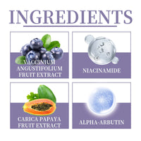 Blueberry Whipped Scrub, Exfoliating Tender Lighten Body Dull Brightening Skin Scrub