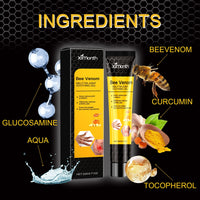 Bee Venom Joint Care Gel Relieves Aching Muscles And Bones With Gentle Care And Improves Joint Stiffness And Discomfort Fog