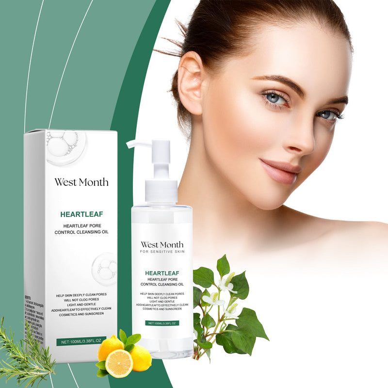 Pore Cleansing Oil Cleansing Face, Eyes And Lips Moisturizing Refreshing And Gentle Cleansing Cleansing