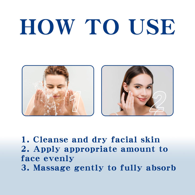 Ouhoe Brightening Cream Brightening Complexion Lightening Facial Spots Hydrating Moisturizing Firming And Tender Skin Cream