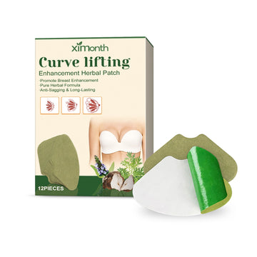 Herbal Lift And Firming Chest Patch Lifts The Line Of Your Chest With A Traceless, Invisible Anti-Sagging Herbal Treatment Patch
