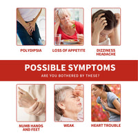 EELHOE Acupoint Pressure Stimulation Patch, Relieve Dizziness And Discomfort Relax Body And Mind Health Care Patch