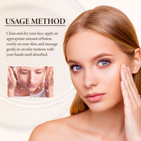 Bee-Venom Face Lotion, Fade Fine Neck Lines Around The Eyes Moist Firming Skin Filling Water Anti Aging