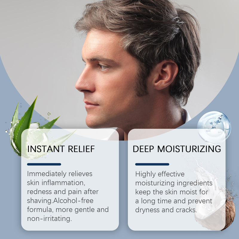 After Shave Spray, Moisturizing After Shave For Men Moisturizing Redness Treatment Spray