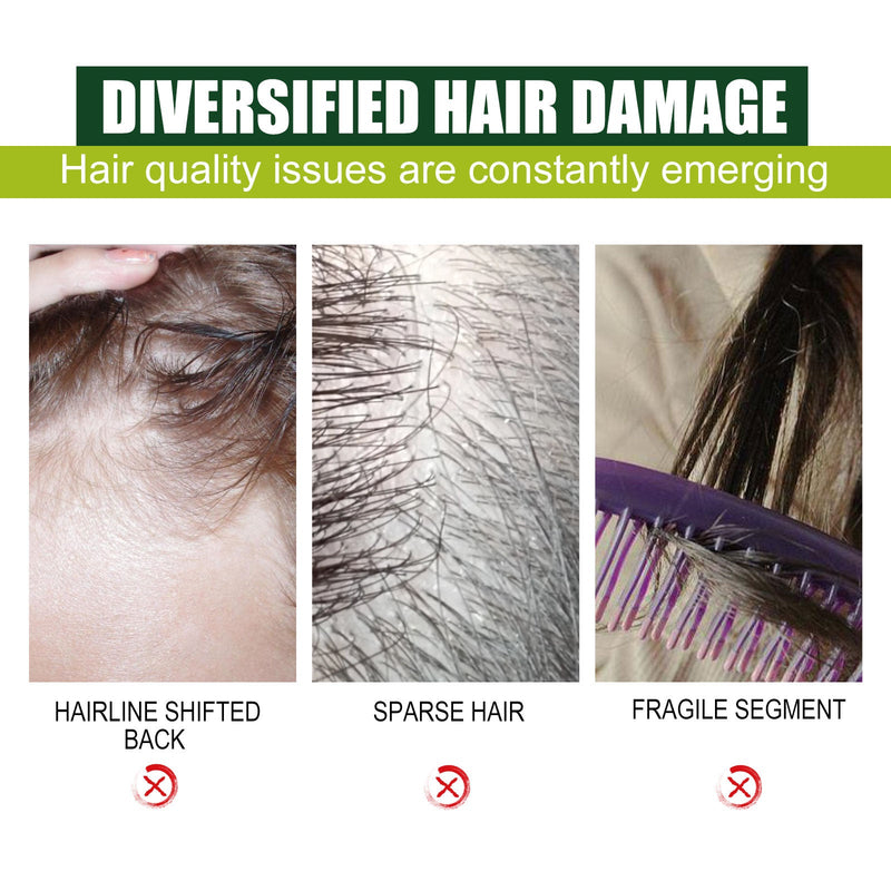 Eelhoe Batana Oil Conditioner Repair Damaged Hair Hydrating And Smoothing Hair Conditioner