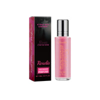 Rose Light Perfume Natural Fresh Light Fragrance Portable Lasting Fragrance Women Exude Charm Perfume
