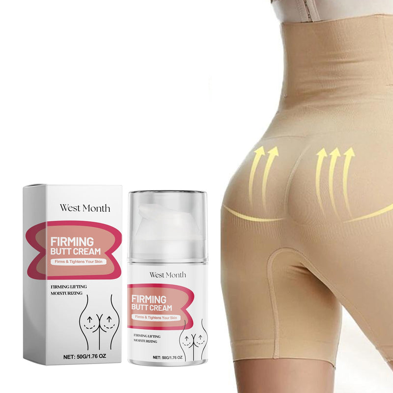Butt Lift Firming Cream, Firming And Moisturizing Care Peach Butt Highlights Body Lift Cream