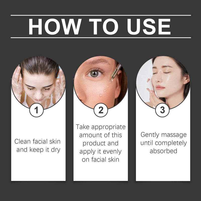 OUHOE Bee Venom Dark Spot Repair Serum - Brightens & Enhances Radiance