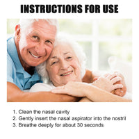 Health Control Aerosolizer, Nose Clean Nursing Relieve Congestion Itchy Nose Nasal Discomfort On Nose Nasal Absorption