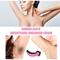 Brightening Underarm Cream Lightening Dark Joints, Hands, Elbows And Armpits, Whitening Skin Moisturizing Cream