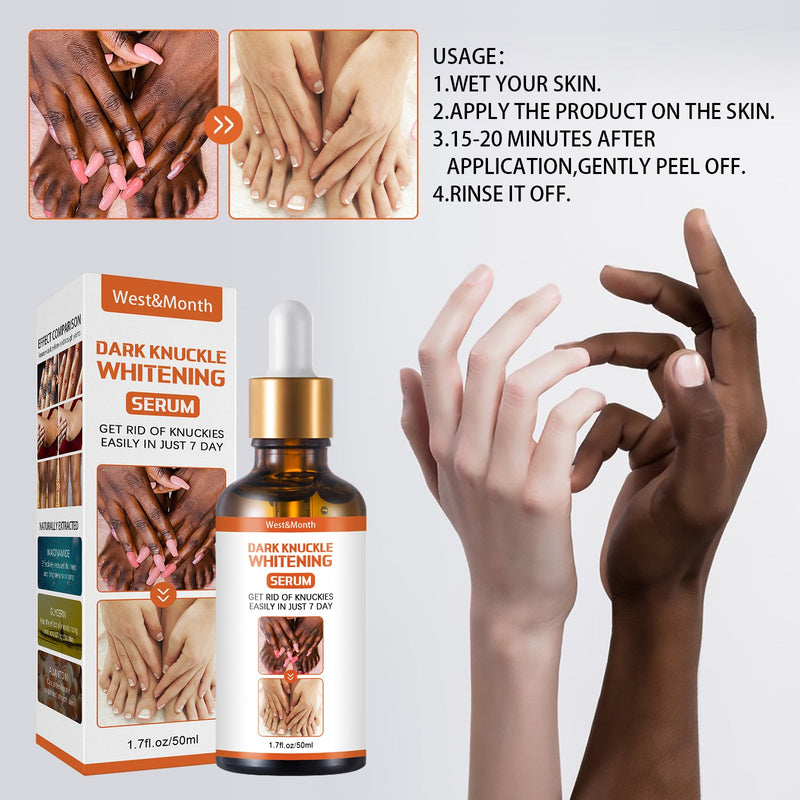Skin Blackening Essence Brightening Knee Ankle Horn Melanin Removing Moisturizing Essence