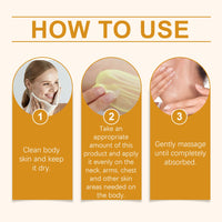 Firming Moisturizer Moisturizes, Hydrates, Lifts, Care For Skin, Softens, Brightens And Brightens Body Care Cream