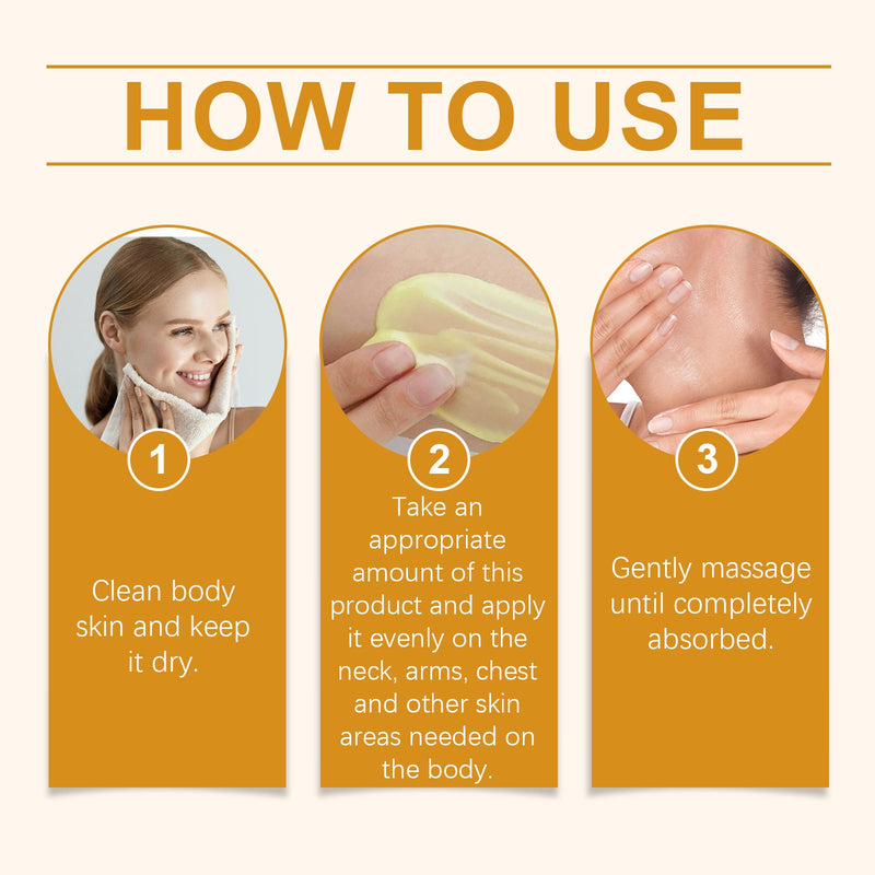 Firming Moisturizer Moisturizes, Hydrates, Lifts, Care For Skin, Softens, Brightens And Brightens Body Care Cream