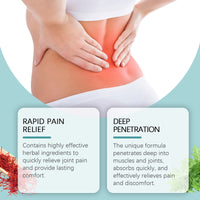 Tendon Relief Vitalizing Herbal Plaster, Improves Joint Flexibility And Relieves Pain