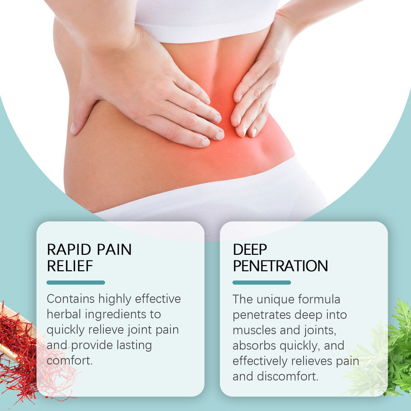 Tendon Relief Vitalizing Herbal Plaster, Improves Joint Flexibility And Relieves Pain