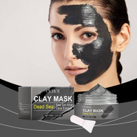 Dead Sea Mud Cleansing Mask Gently Cleans And Removes Blackheads, Brightening And Smoothing Skin, Controls Oil And Moisturizes Without Tightness